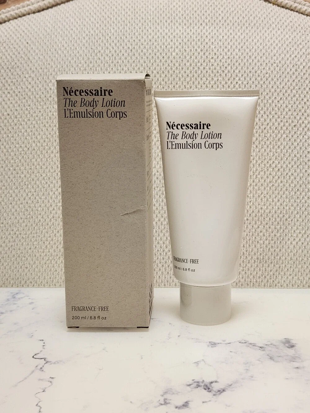 Necessaire The Body Lotion  6.8 oz Sealed